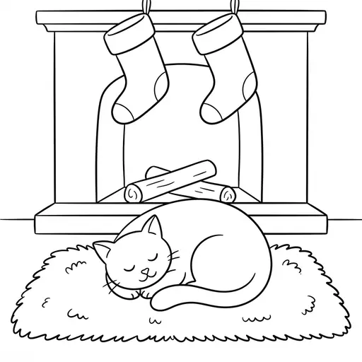 Cat Coloring Pages coloring pages