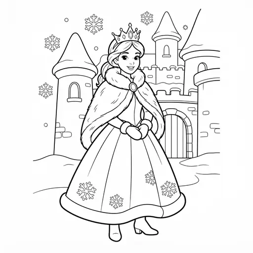 Princess Coloring Pages coloring pages