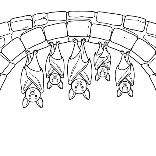 Bat Coloring Pages coloring pages