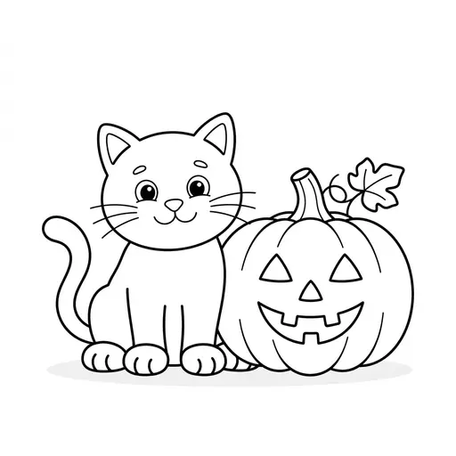 Halloween Coloring Pages for Kids coloring pages