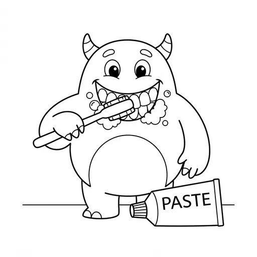 Monster Coloring Pages coloring pages
