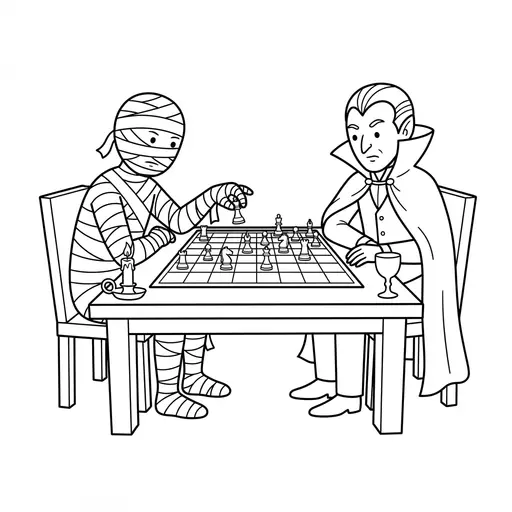Mummy Coloring Pages coloring pages