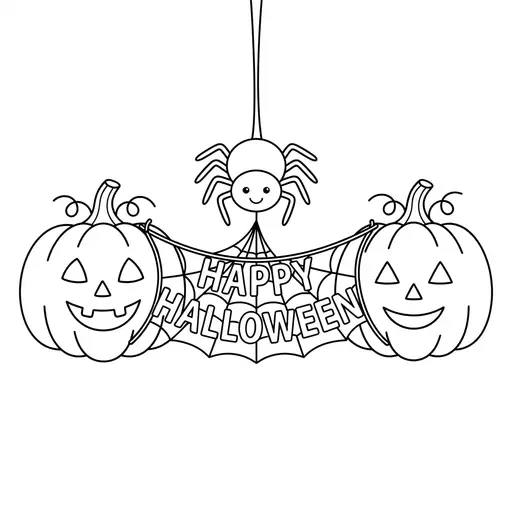 Spider Coloring Pages coloring pages