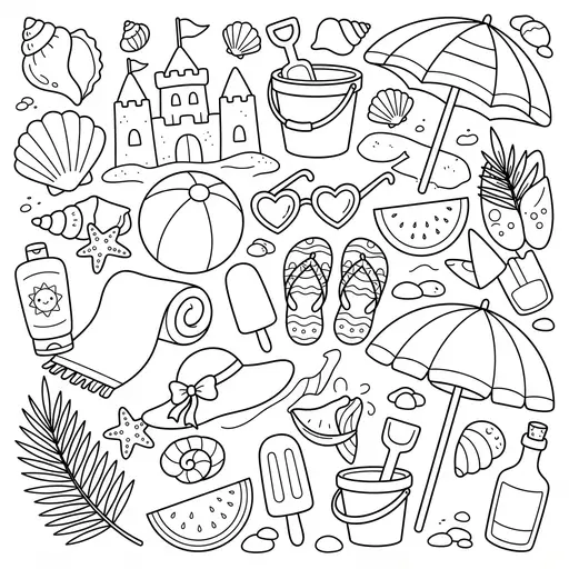 Cute Kawaii Coloring Pages coloring pages