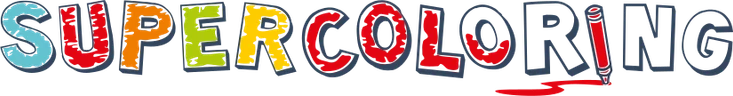 SuperColoring logo